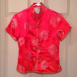 Chinese Style Women's Top.
